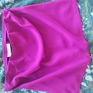 Babaton Aritzia Tube top. polyester material